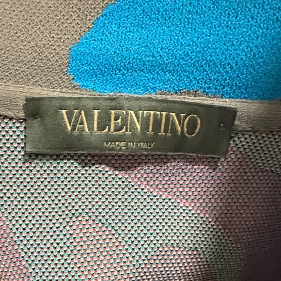 Valentino Multicolor Camouflage Jacket. Size M - Picture 4 of 9
